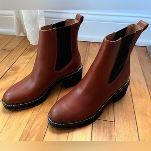 Madewell booties size 8